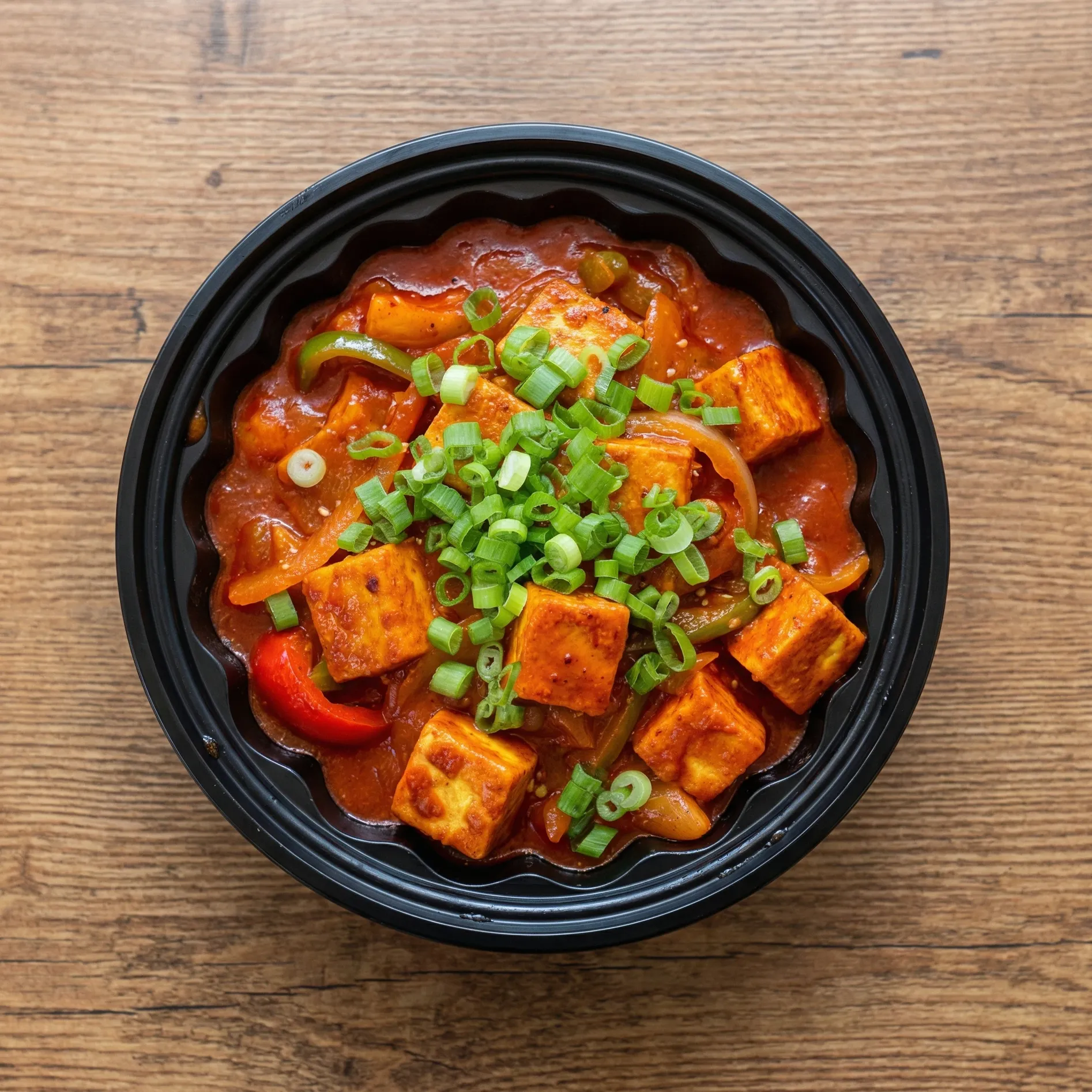 Wok-Tossed Veg Noodles at Urban Hakka Wok Edmonton