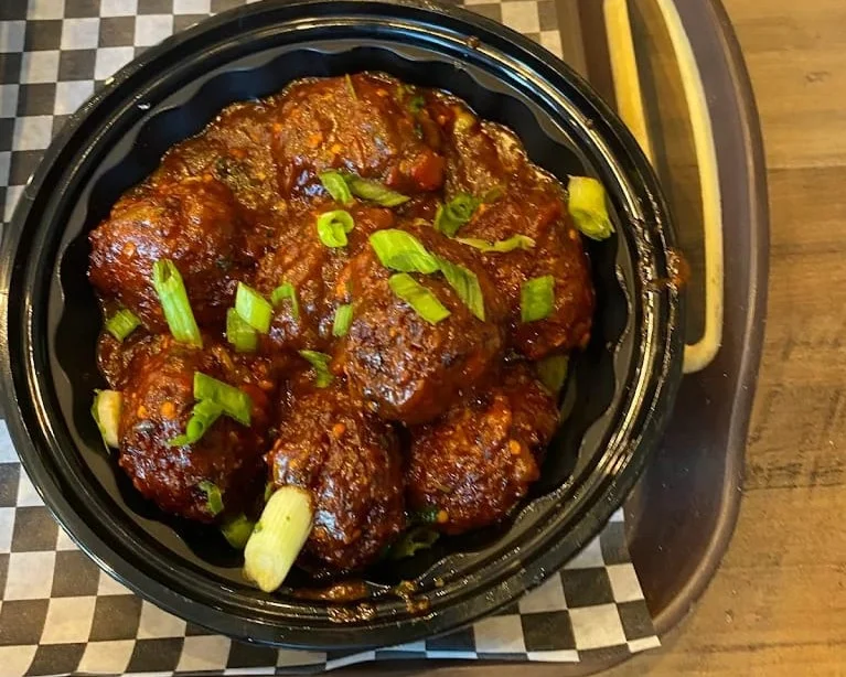 Wok Fire Paneer at Urban Hakka Wok Edmonton