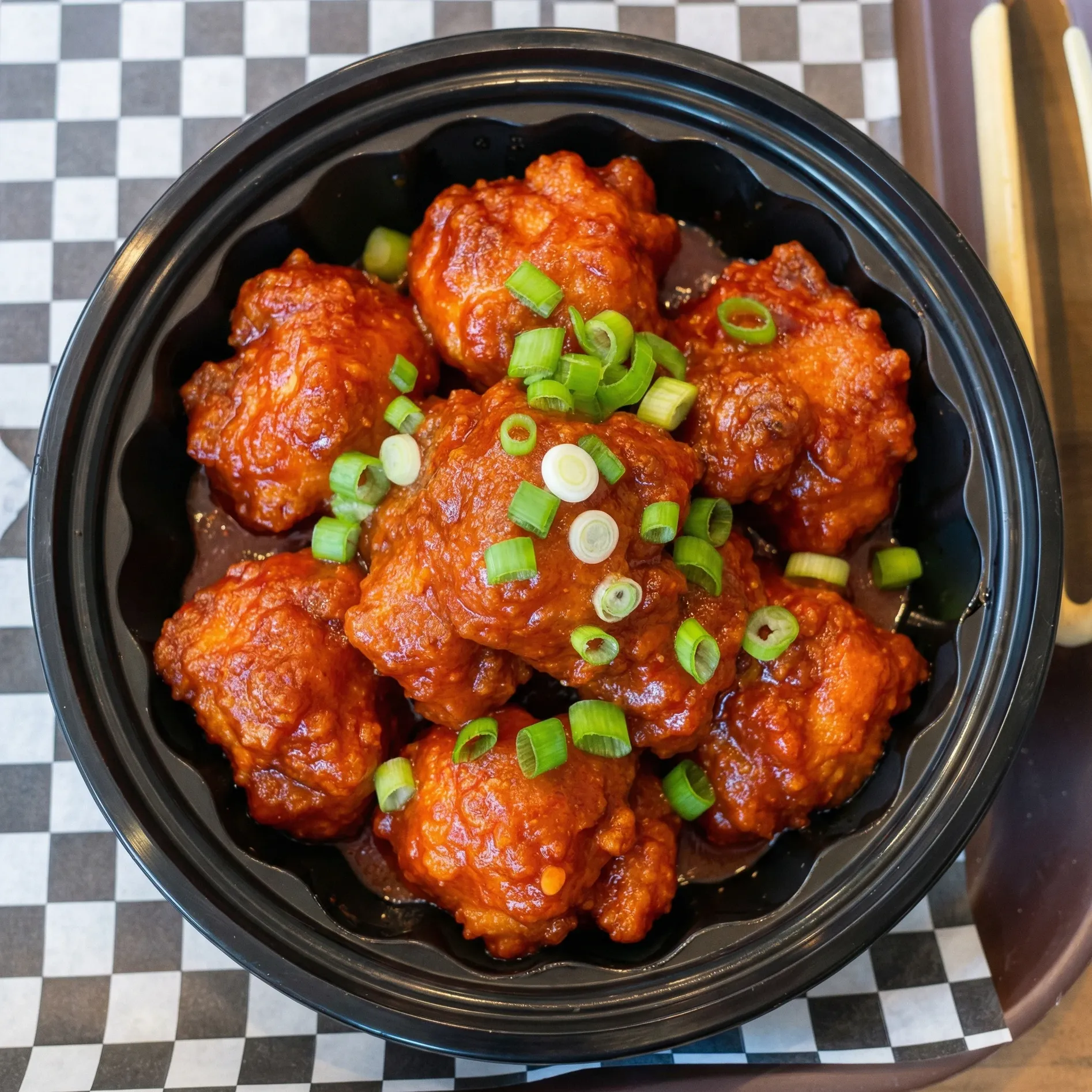 Urban Chili Chicken at Urban Hakka Wok in Edmonton, AB